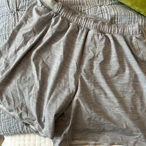 NEW Grey Lululemon Men’s Shorts